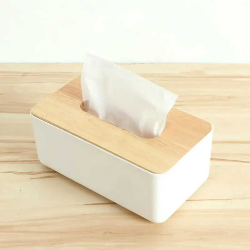 Minimalist Tissue Box