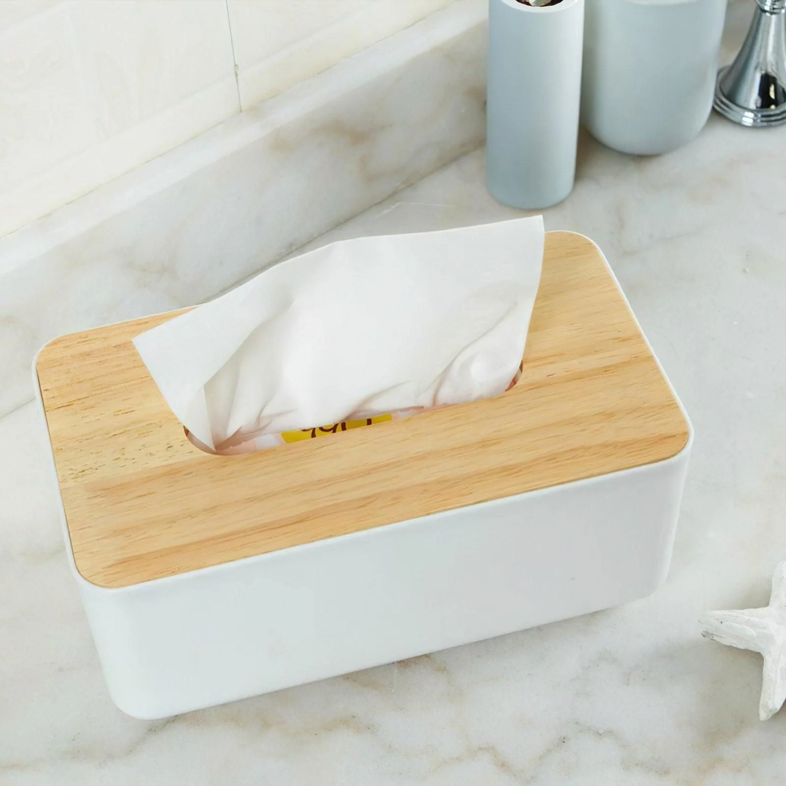 Minimalist Tissue Box -