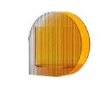 Minimalist Translucent Acrylic Abstract Vase