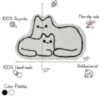 Minimalist_Ultra_Soft_Fluffy_White_Cat_Shaped_Rug_-_-4341450 Minimalist Ultra Soft Fluffy White Cat Shaped Rug