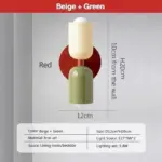 Minimalist Wall Mounted Double Headed Lamp