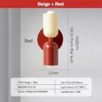 Minimalist Wall Mounted Double Headed Lamp