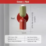 Minimalist Wall Mounted Double Headed Lamp