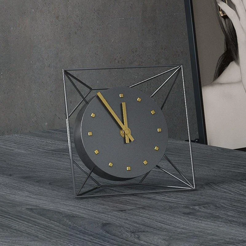 Minimalist Wire Clock -