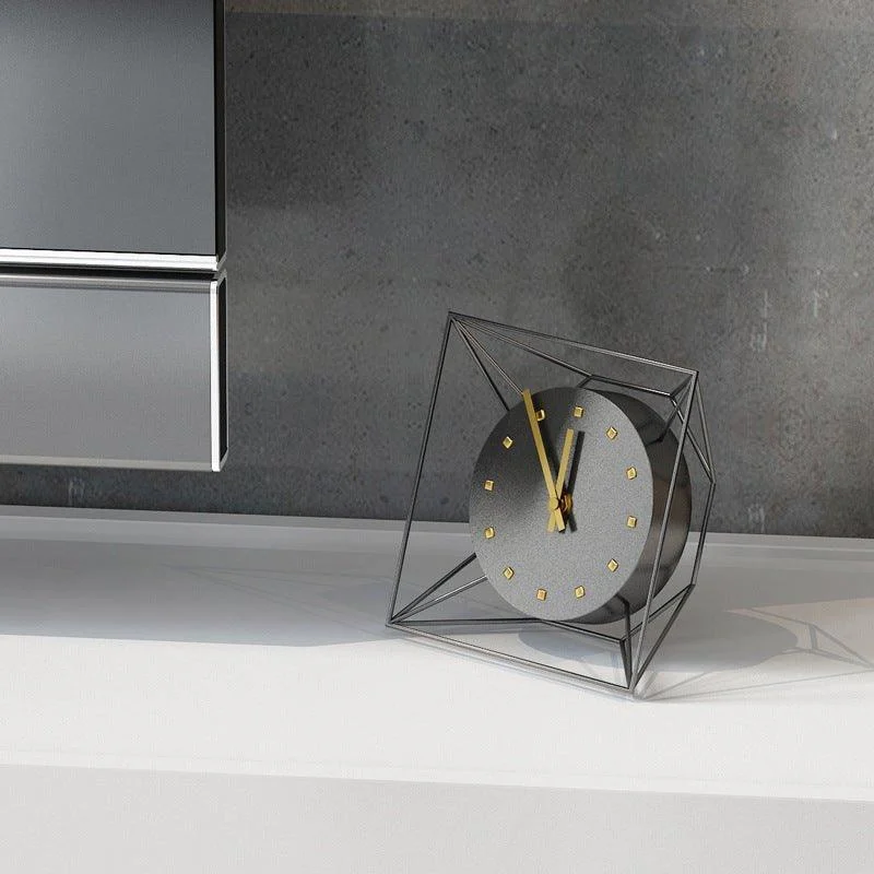 Minimalist Wire Clock -