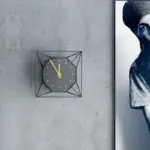 Minimalist_Wire_Clock_-_-4341720 Minimalist Wire Clock