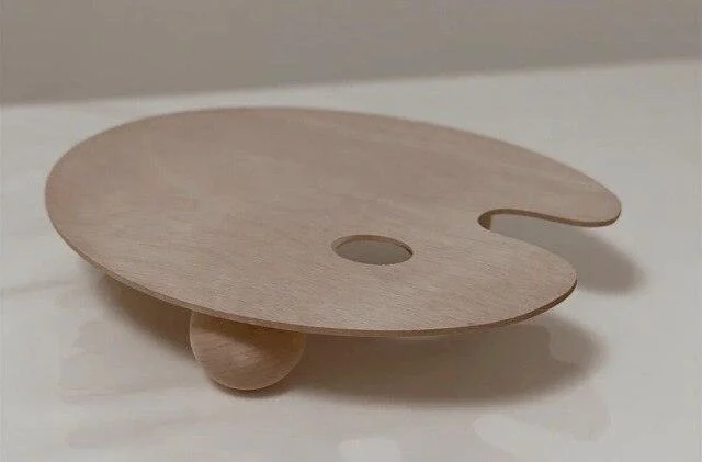 Minimalist Wooden Tray -