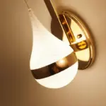 Minimalistdrop shapedLEDwalllampwith1light Homeko10