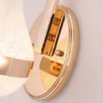 Minimalistdrop shapedLEDwalllampwith1light Homeko11