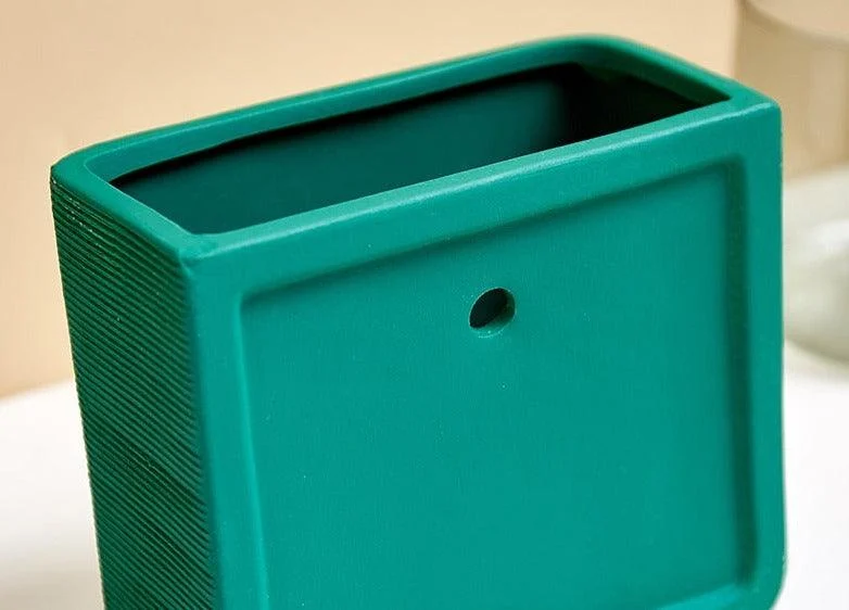 Minimalistic Color Wall Hanging Plant Vase -