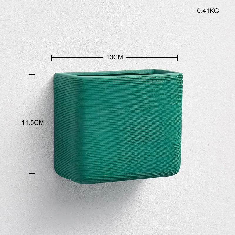 Minimalistic Color Wall Hanging Plant Vase -
