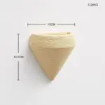 Minimalistic Color Wall Hanging Plant Vase
