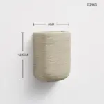 Minimalistic Color Wall Hanging Plant Vase