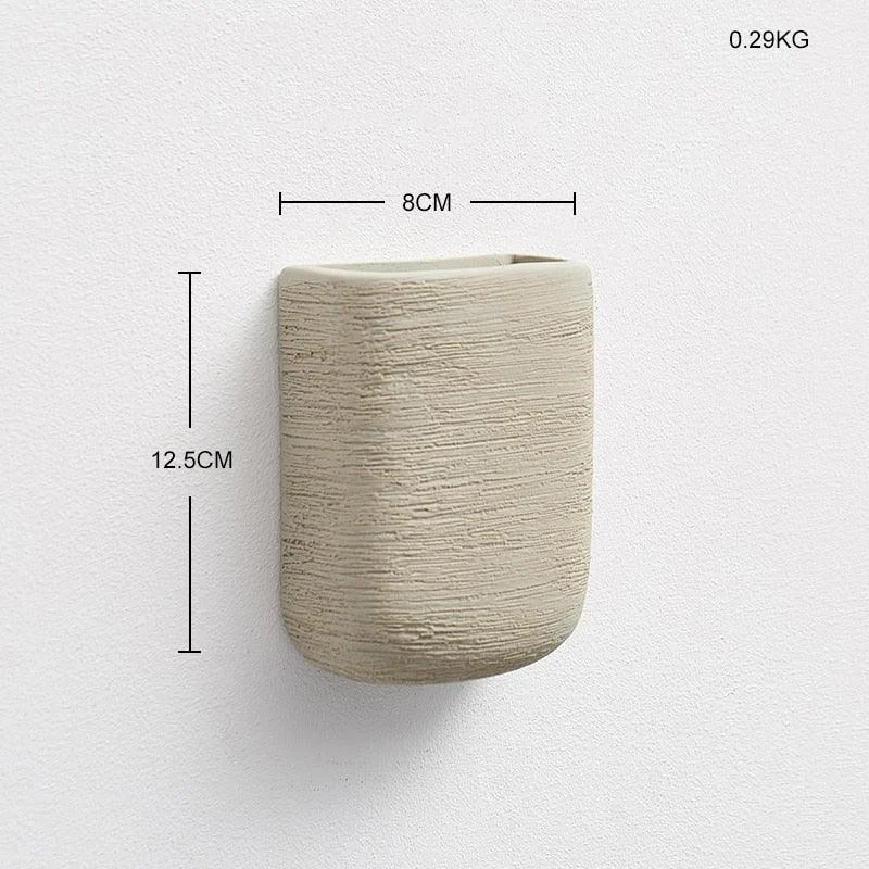 Minimalistic Color Wall Hanging Plant Vase -