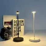 Minimalistic Cordless Touch Led Lamp