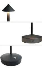 Minimalistic Cordless Touch Led Lamp