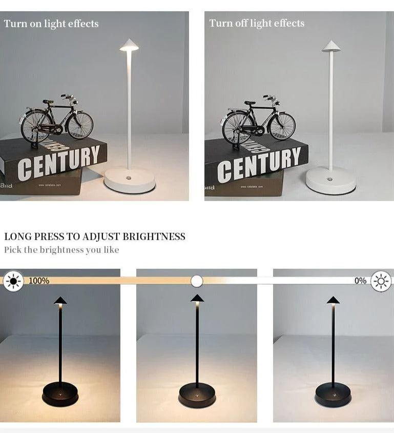 Minimalistic Cordless Touch Led Lamp -