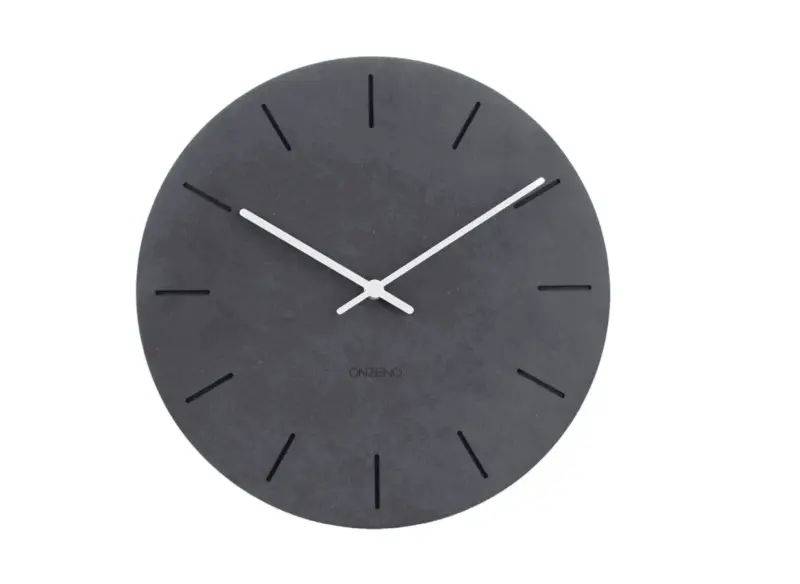 Minimalistic Simple Silent Wall Decoration Clock