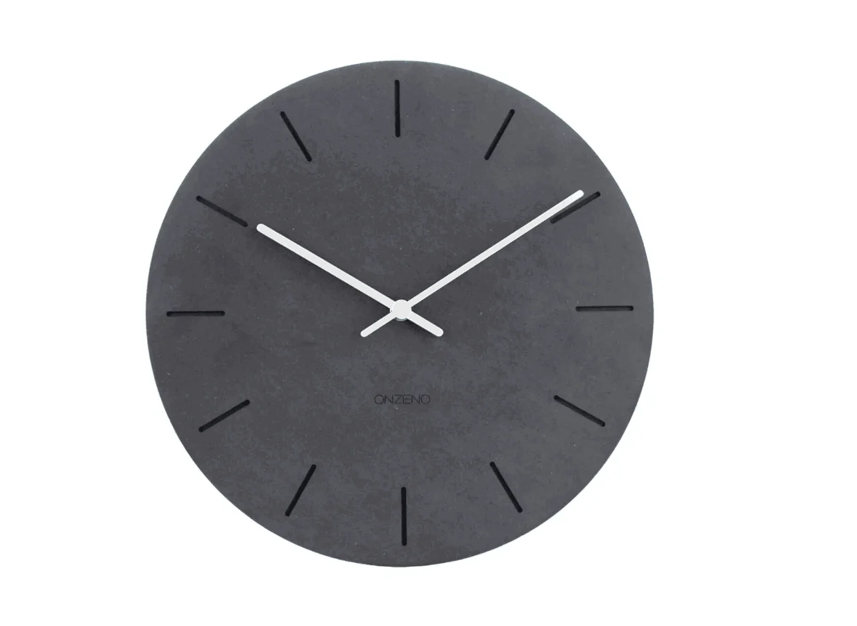 Minimalistic Simple Silent Wall Decoration Clock -