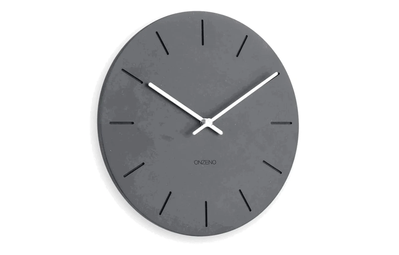 Minimalistic Simple Silent Wall Decoration Clock -