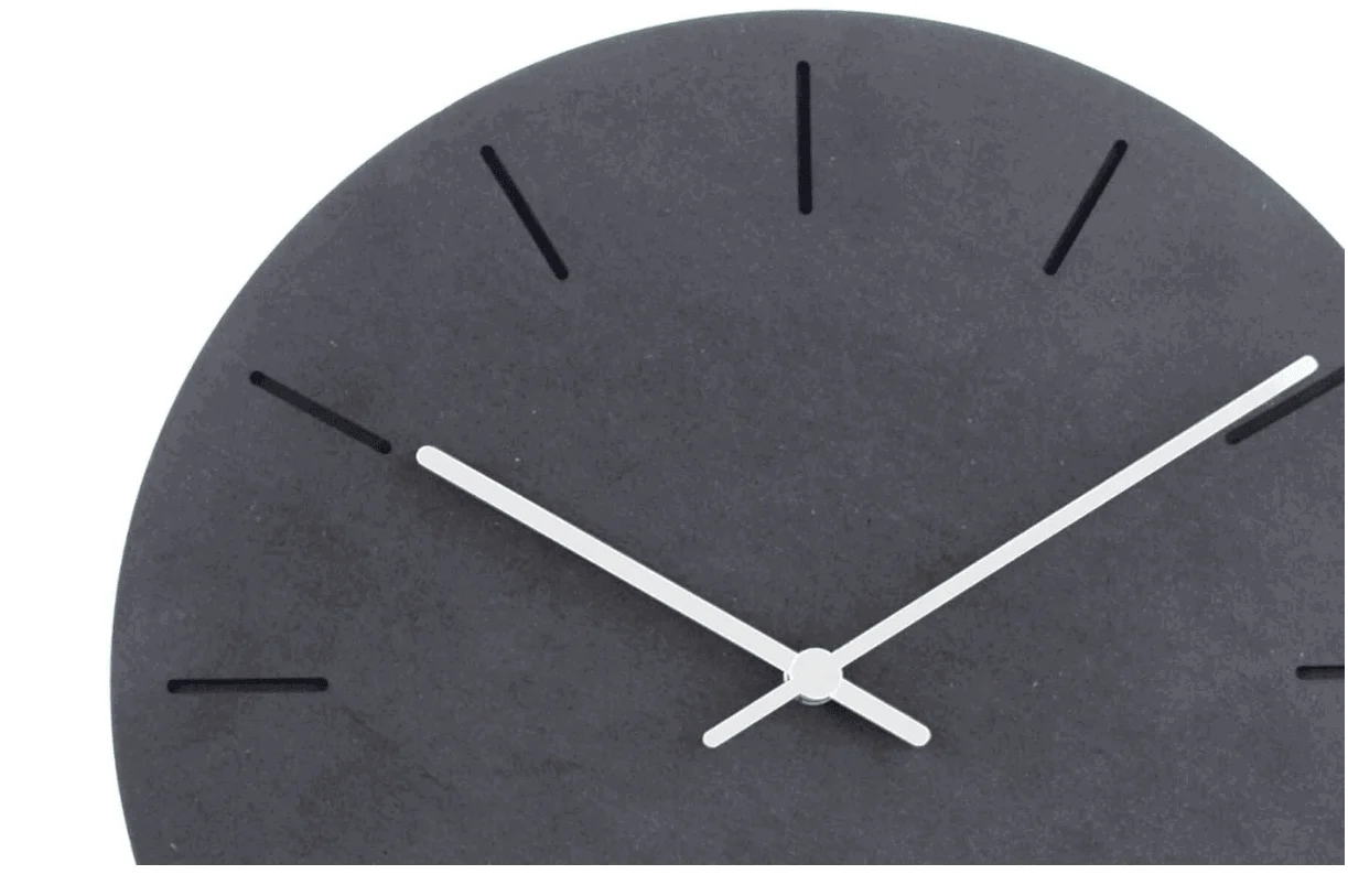 Minimalistic Simple Silent Wall Decoration Clock -