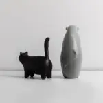 Minimalistic_Sitting_Cat_Sculpture_-_-4342119 Minimalistic Sitting Cat Sculpture