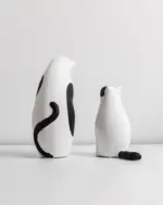 Minimalistic_Sitting_Cat_Sculpture_-_-4342126 Minimalistic Sitting Cat Sculpture