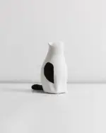Minimalistic_Sitting_Cat_Sculpture_-_-4342142 Minimalistic Sitting Cat Sculpture