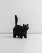Minimalistic_Sitting_Cat_Sculpture_-_-4342148 Minimalistic Sitting Cat Sculpture