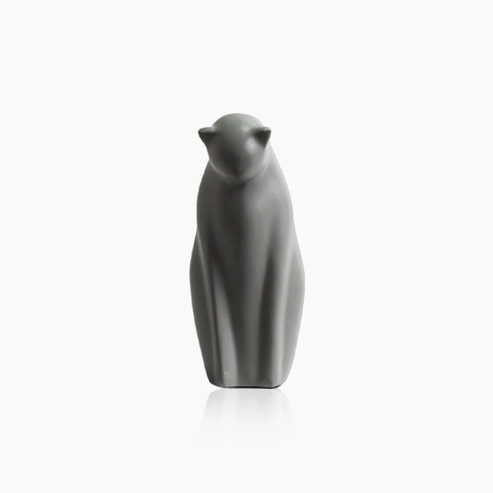 Minimalistic Sitting Cat Sculpture -