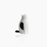 Minimalistic_Sitting_Cat_Sculpture_-_-4342165 Minimalistic Sitting Cat Sculpture