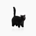 Minimalistic_Sitting_Cat_Sculpture_-_-4342177 Minimalistic Sitting Cat Sculpture