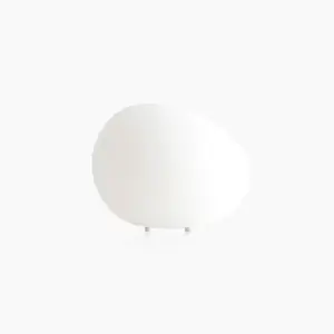 Minimalistic Stone Shape Atmosphere Table Lamp