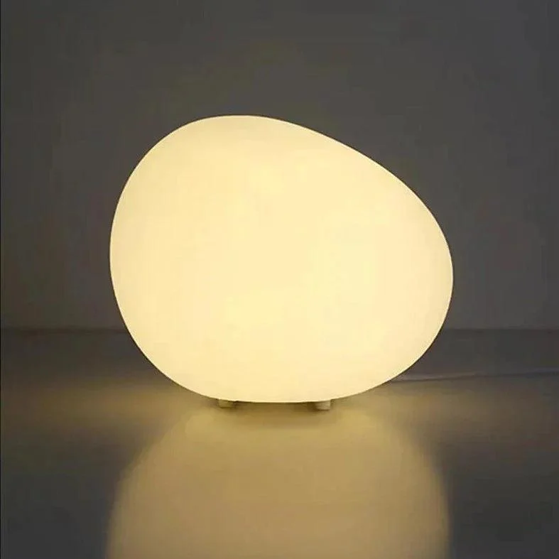 Minimalistic Stone Shape Atmosphere Table Lamp -