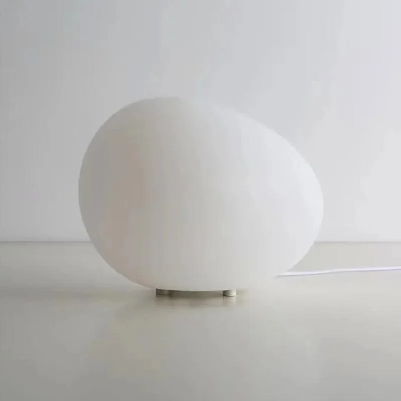 Minimalistic Stone Shape Atmosphere Table Lamp -