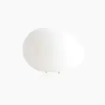 Minimalistic Stone Shape Atmosphere Table Lamp