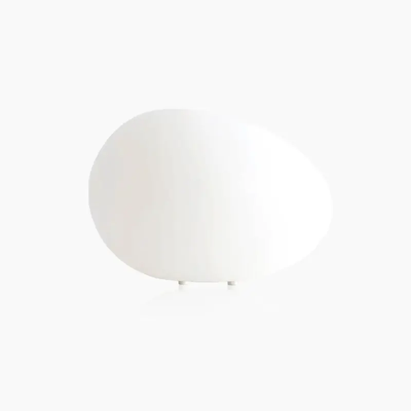 Minimalistic Stone Shape Atmosphere Table Lamp