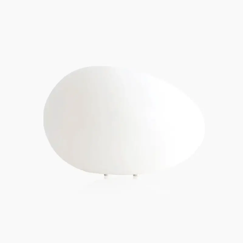 Minimalistic Stone Shape Atmosphere Table Lamp