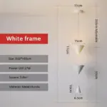 Minimalistisch Zwart Wit Led Hanglamp Hanglamp Beddecor Licht Voor Slaapkamer Woonkamer Indoor Kroonluchter Hanglamp.jpg 640x640 2bce4f33 3d4c 46e4 a2bf 77ed40af4632