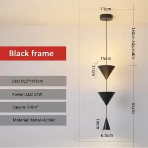 SleekMinimalistic - Minimalist Pendant Lamp