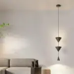 Minimalistisch Zwart Wit Led Hanglamp Hanglamp Beddecor Licht Voor Slaapkamer Woonkamer Indoor Kroonluchter Hanglamp 139e6481 7790 4d55 94cb 82f2fc958df5