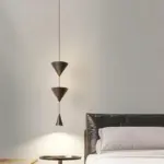 Minimalistisch Zwart Wit Led Hanglamp Hanglamp Beddecor Licht Voor Slaapkamer Woonkamer Indoor Kroonluchter Hanglamp 984b41e3 7a96 41d3 8619 db0e8acf9c5d