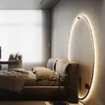 Minimalistische Led Cirkel Achtergrond Wandlamp Huis Indoor Decor Muur Schansen Woonkamer Hal Hotel Wandverlichting Bedlampje Zwart 9bb6cbdc 047b 4848 bdbf de108a50d607