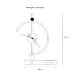 MinimalistischeLED-TischlampemitkabelloserLadefunktionundUhr9 MinimalistischeLED TischlampemitkabelloserLadefunktionundUhr9