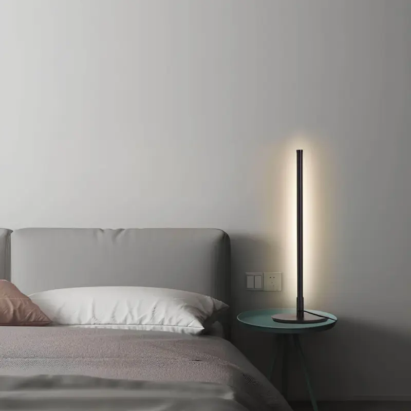 MinimalistischeLegerLEDTischlampe ModerneEleganz11
