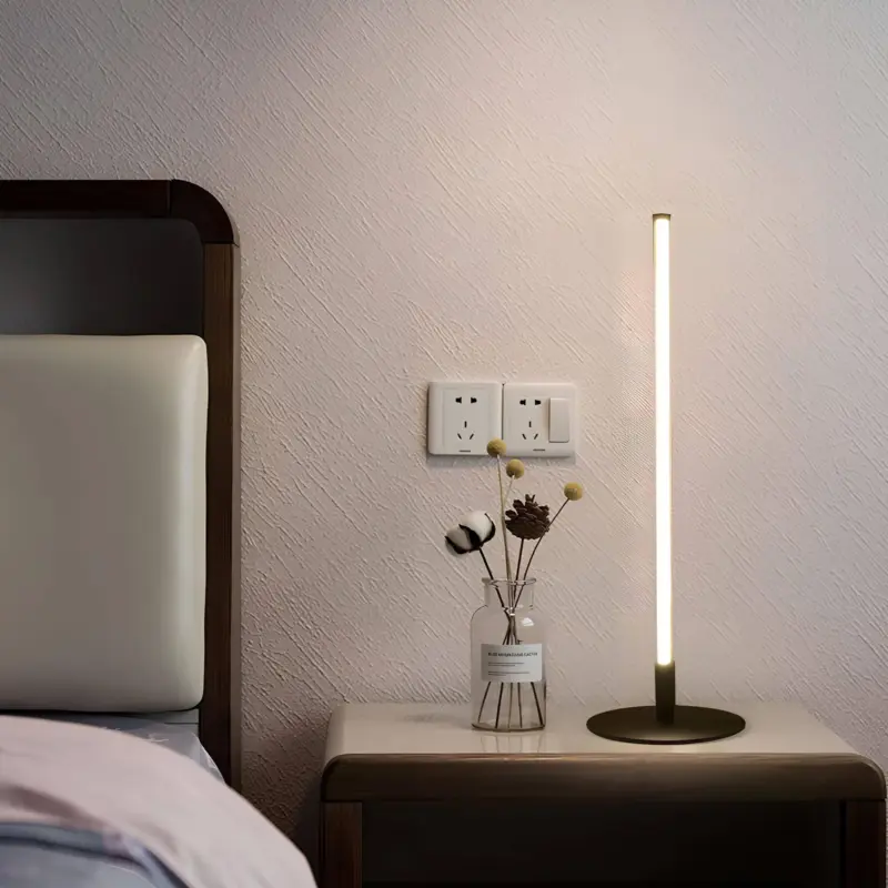 MinimalistischeLegerLEDTischlampe ModerneEleganz16