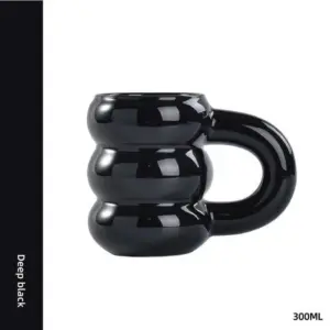Minimalist porcelain cup