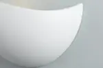 Minimalistsemi-circularLEDwalllampmadeofaluminum-Homeko12 Minimalistsemi circularLEDwalllampmadeofaluminum Homeko12