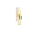 MinimalistsquareLEDwalllampwithironandsiliconeframe Homeko4