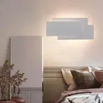 MinimalistsquarestackedLEDwalllampmadeofaluminum Homeko9